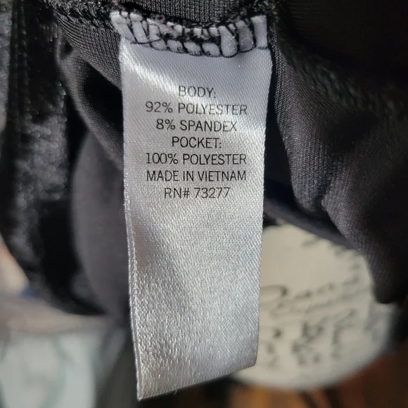 EVRI Womens Black Velvet Blouse 0X - Picture 4 of 4